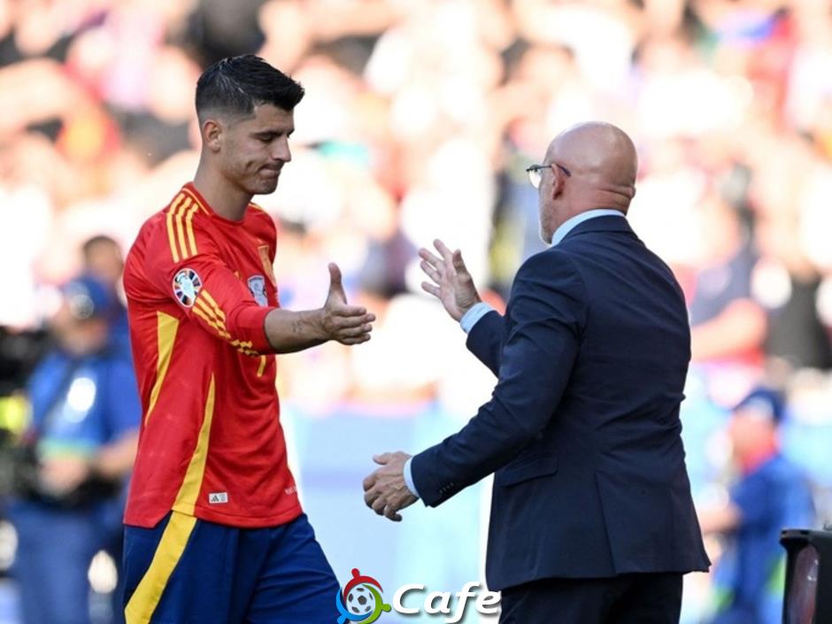 Alvaro Morata, đội trưởng ĐT Tây Ban Nha sáng cửa... mất World Cup