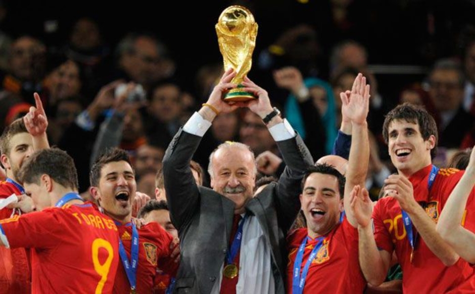 De la Fuente và cuộc hẹn lịch sử với Vicente del Bosque 