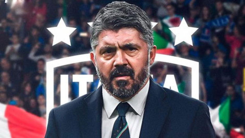 Gennaro Gattuso được bổ nhiệm làm HLV ĐT Italia