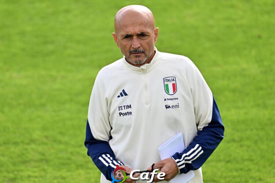Tuyển Italia sa thải HLV Luciano Spalletti