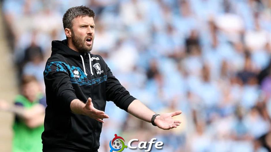 Michael Carrick bị Middlesbrough sa thải