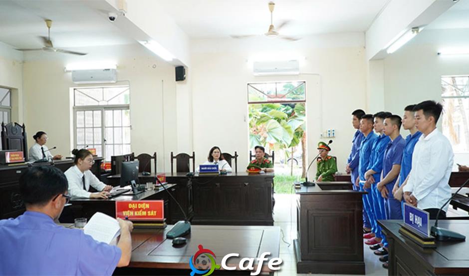 6 cầu thủ Bà Rịa Vũng Tàu bán độ lĩnh án 38 năm tù
