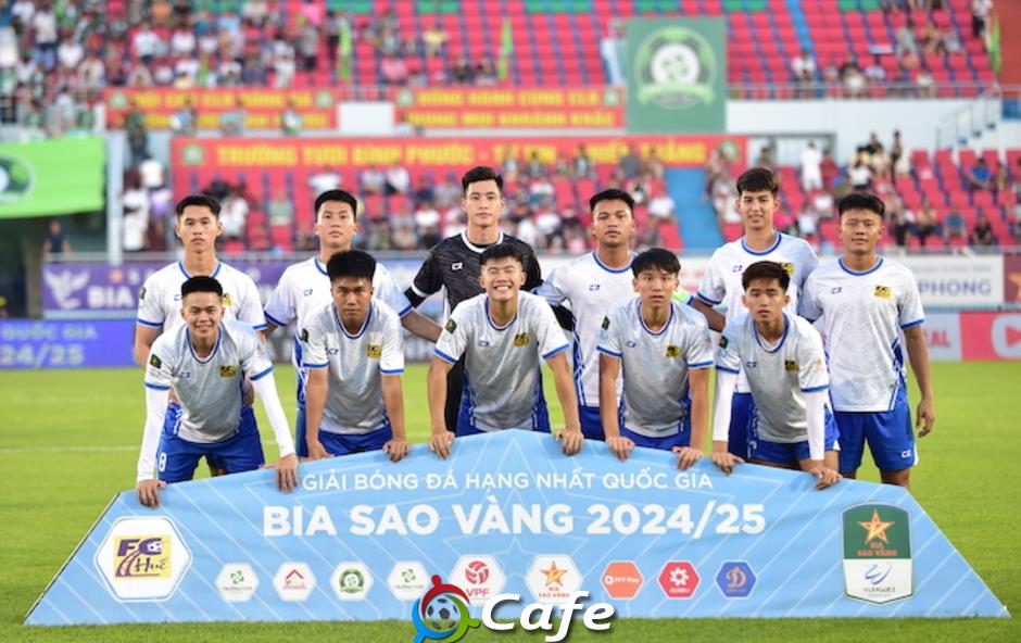 8 CLB đều có khả năng rớt hạng tại hạng giải hạng Nhất QG 2024/25