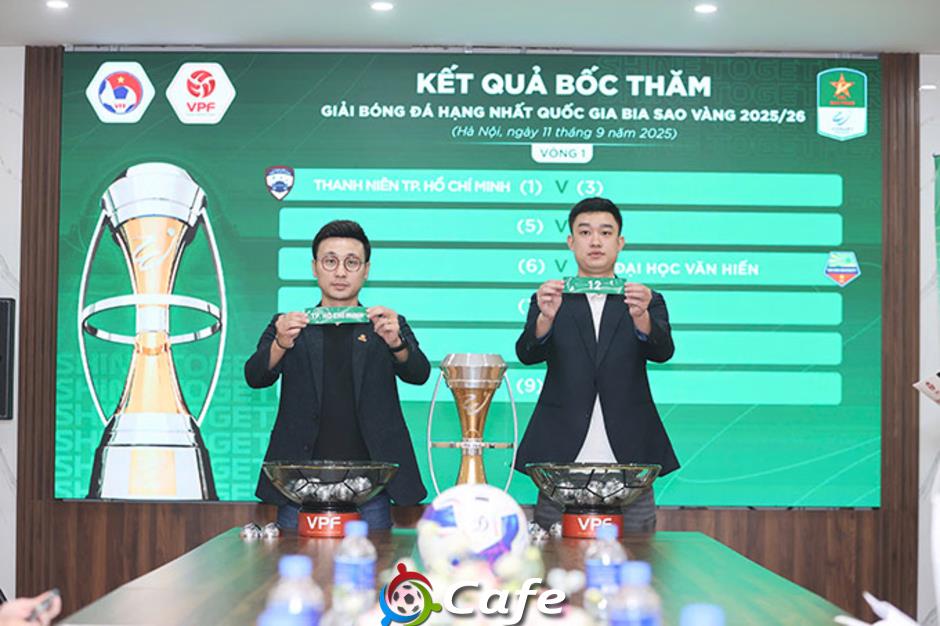 Chưa chốt suất xuống hạng V.League 2025/26 