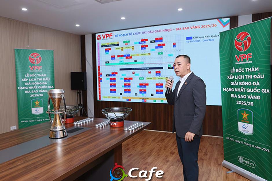 Chưa chốt suất xuống hạng V.League 2025/26 