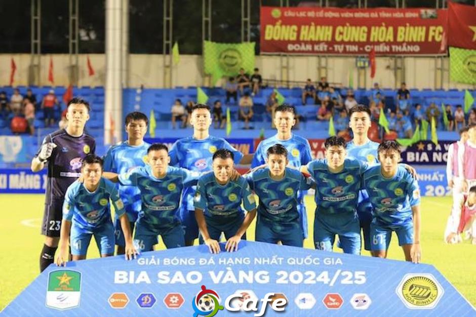 CLB Hoà Bình vẫn dự giải hạng Nhất 2025/26