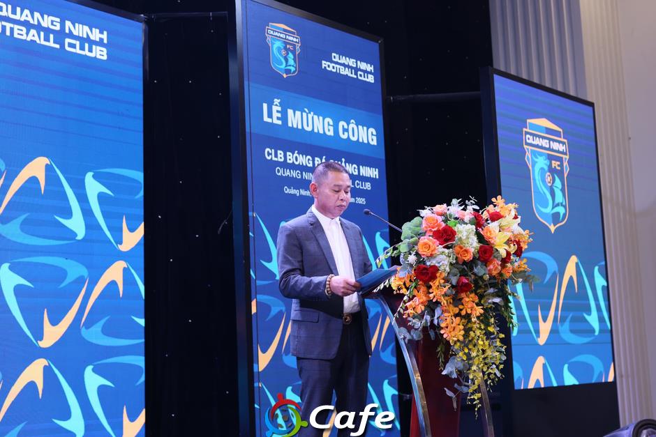 CLB Quảng Ninh được thưởng hơn 1 tỷ đồng khi lên hạng Nhất