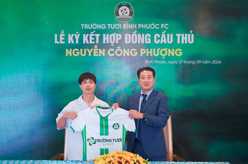 Có Công Phượng, hạng Nhất sở hữu đội hình mạnh chưa từng thấy trong lịch sử