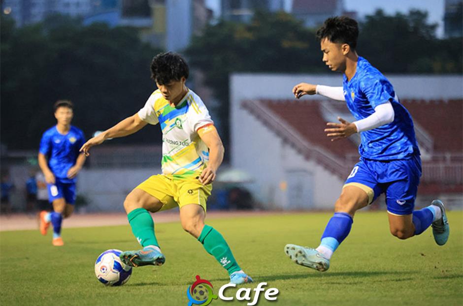 Công Phượng, Xuân Trường lập công giúp Đồng Nai thắng cực đậm
