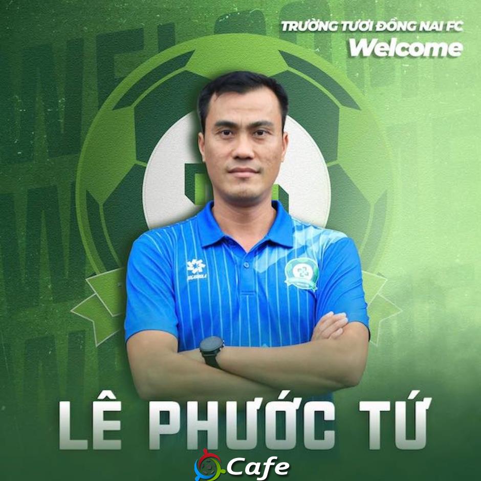 Cựu tuyển thủ Phước Tứ đầu quân cho CLB Trường Tươi Đồng Nai
