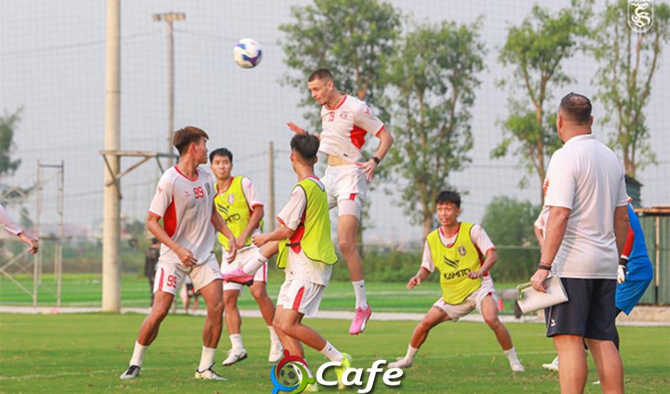 'Đại gia' Bắc Ninh chơi trội, sẵn sàng lấy vé lên V.League