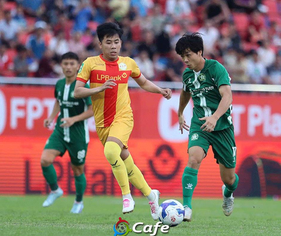 Đội của Công Phượng giành suất play-off thăng hạng V.League khi nào?
