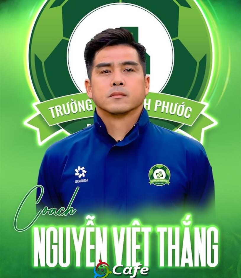 HLV Nguyễn Việt Thắng (CLB Bình Phước): ‘Tôi sẽ biến áp lực thành động lực!’