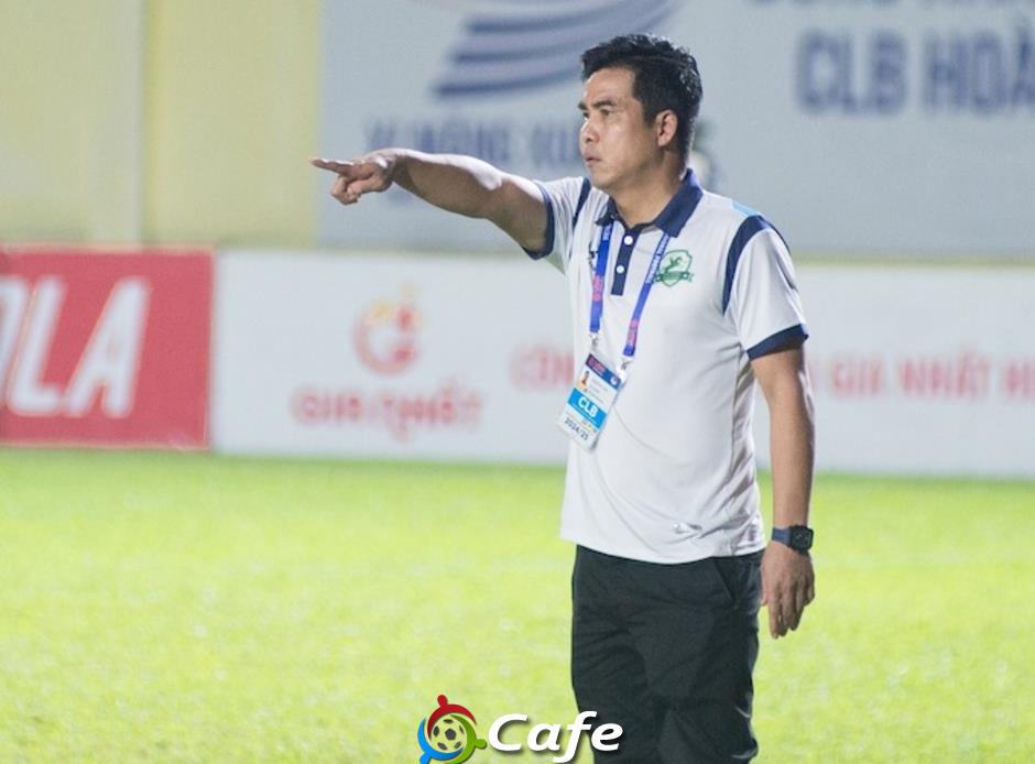 HLV Nguyễn Việt Thắng: ‘Tôi tự hào khi được làm việc với một CLB dễ thương như Ninh Bình!’