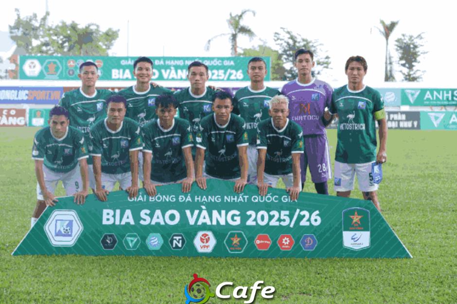 Kết quả Khánh Hòa 4-1 Đại học Văn Hiến: Chiến thắng thuyết phục của chủ nhà Kết quả Khánh Hòa 4-1 Đại học Văn Hiến: Chiến thắng thuyết phục của chủ nhà