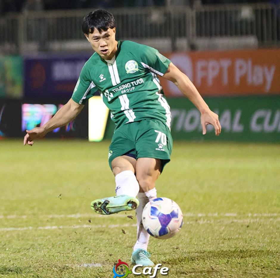 Kịch bản không tưởng để Công Phượng lên thẳng V.League