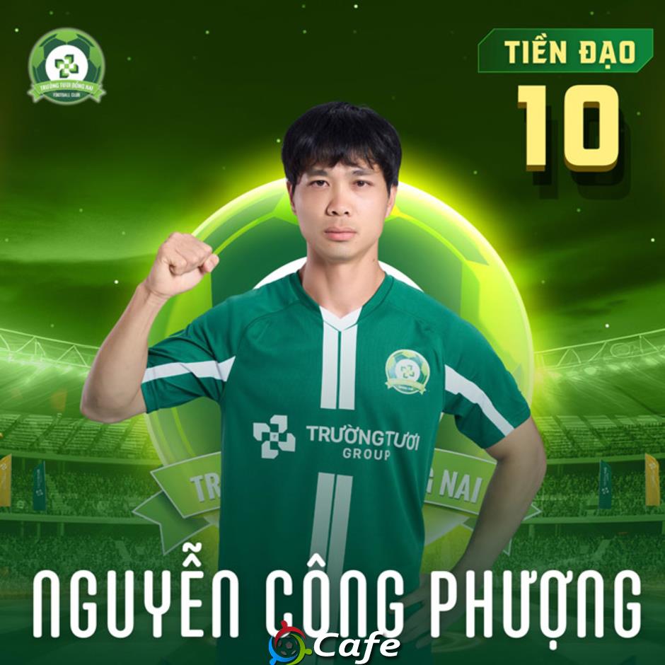 Người nhường áo số 10 cho Công Phượng là ai?