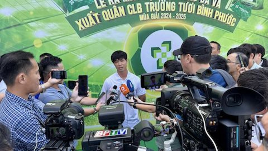 Nguyễn Công Phượng: ‘Tôi muốn cùng Bình Phước có mặt ở V.League’