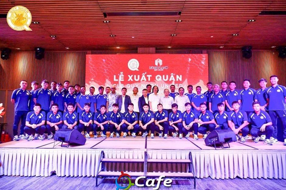 Quy Nhơn United quyết tranh vé thăng hạng cùng Đồng Nai, Bắc Ninh và Quảng Ninh