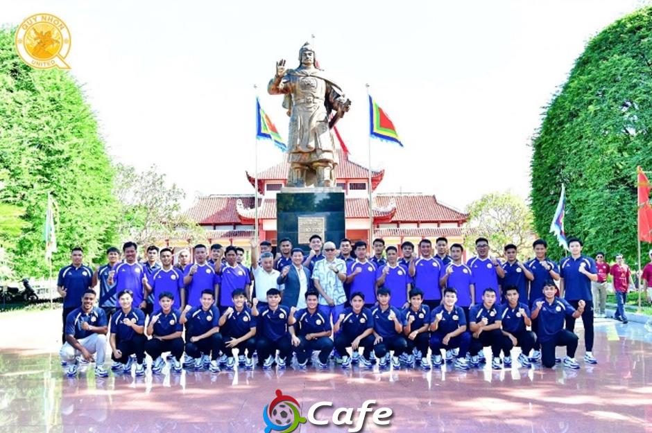 Quy Nhơn United quyết tranh vé thăng hạng cùng Đồng Nai, Bắc Ninh và Quảng Ninh