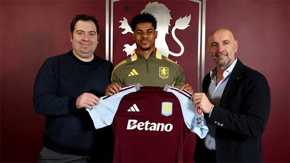 Rashford lần đầu nói về quyết định tới Aston Villa