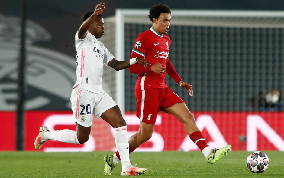 Real đừng để Trent Alexander-Arnold và Liverpool lợi dụng