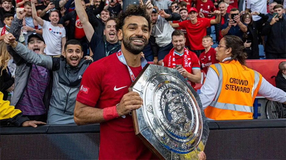 Salah thiết lập cột mốc lịch sử mới tại Liverpool