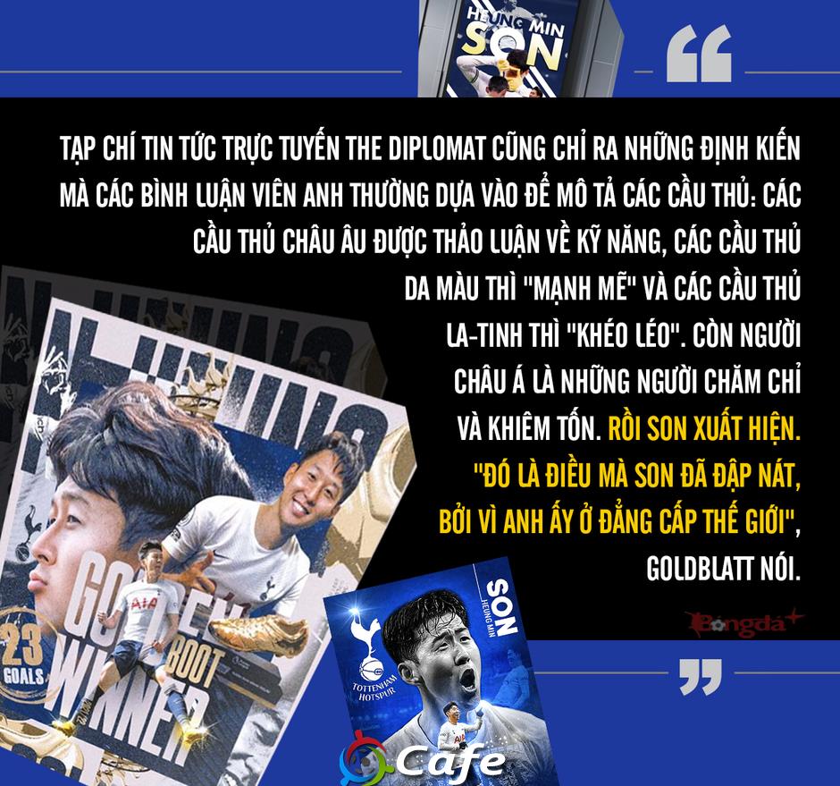 Son Heung-min: Vầng hào quang Á châu bất diệt
