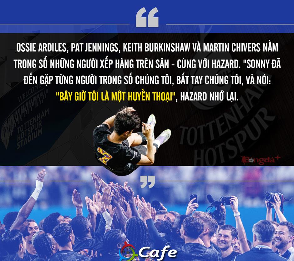 Son Heung-min: Vầng hào quang Á châu bất diệt