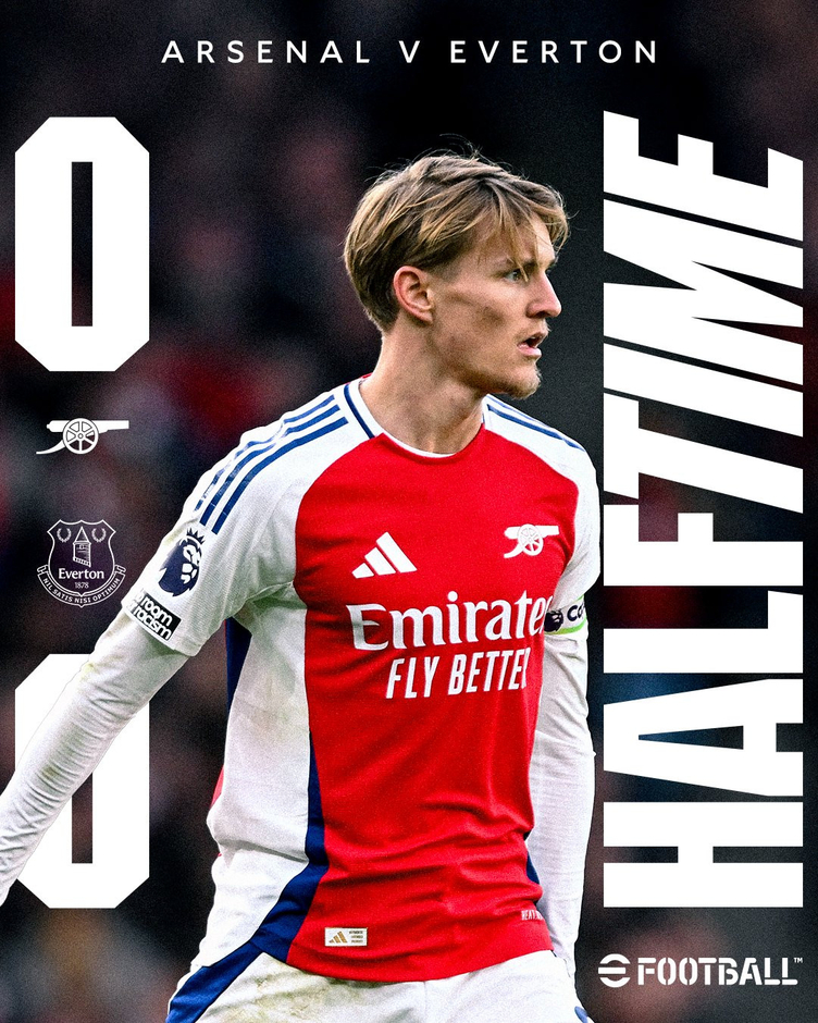 Tường thuật Arsenal 0-0 Everton