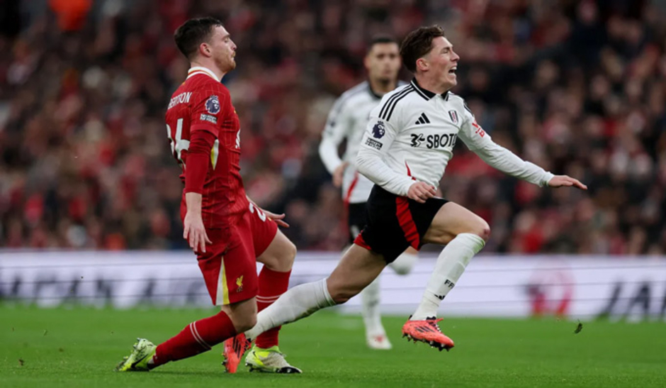 Tường thuật Liverpool 2-2 Fulham: The Reds chia điểm