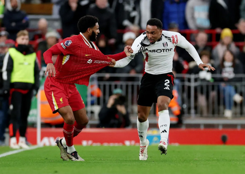 Tường thuật Liverpool 2-2 Fulham: The Reds chia điểm