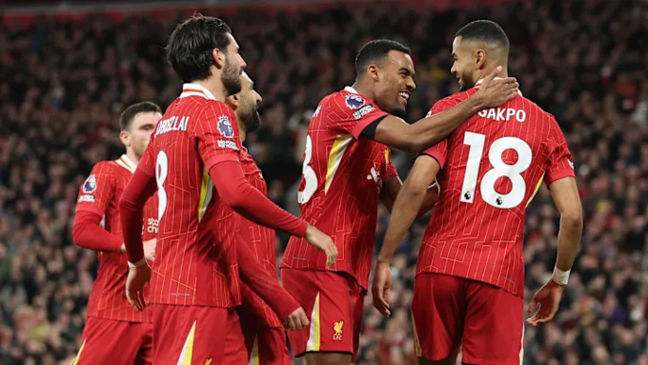 Tường thuật Liverpool 2-2 Fulham: The Reds chia điểm