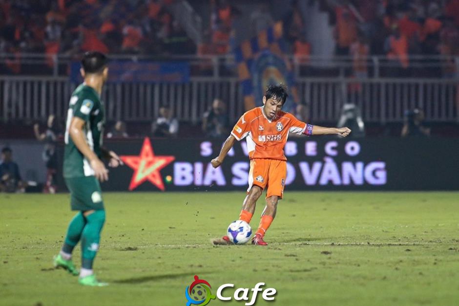 Tường thuật SHB Đà Nẵng 2-0 Bình Phước