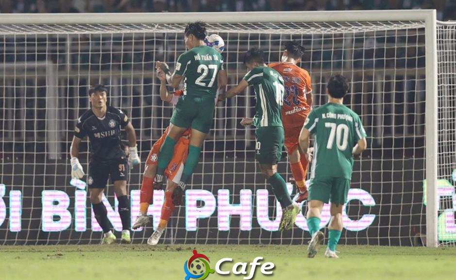 Tường thuật SHB Đà Nẵng 2-0 Bình Phước
