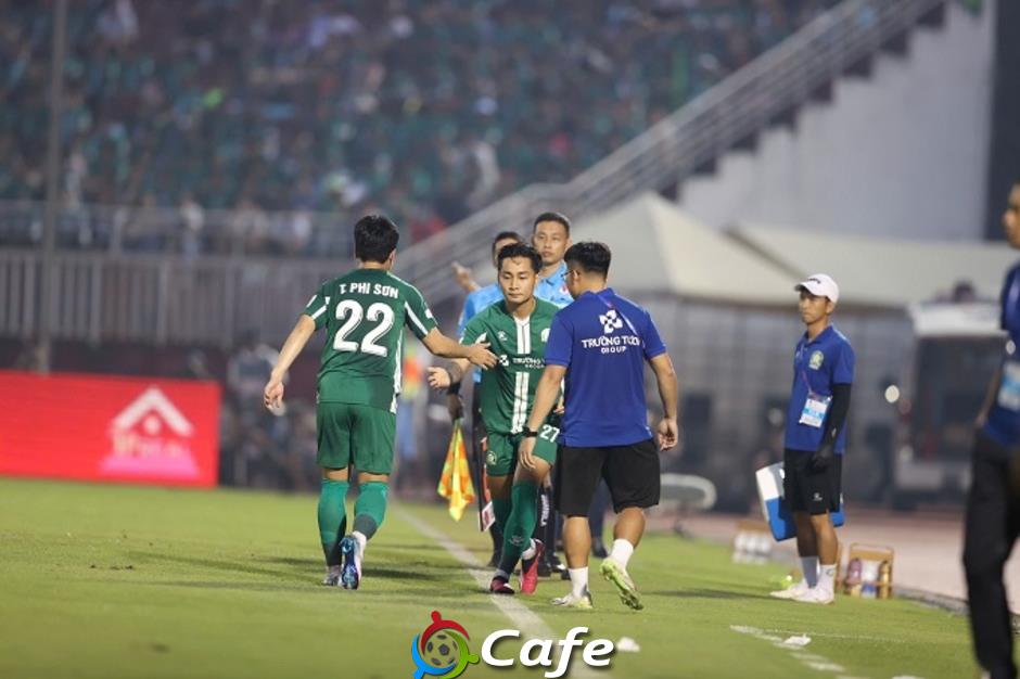 Tường thuật SHB Đà Nẵng 2-0 Bình Phước