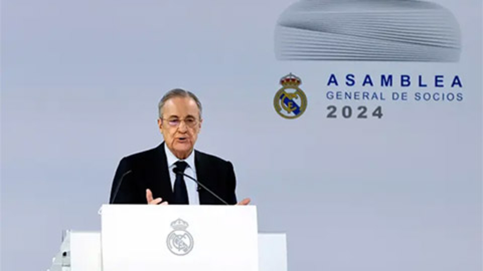 ‘Bố già’ Perez tái đắc cử chức chủ tịch Real Madrid