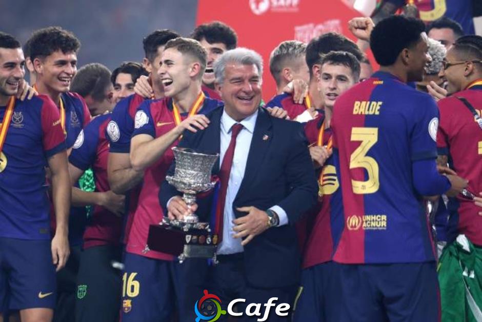 5 năm 'đập đi xây lại' Barca của chủ tịch Joan Laporta