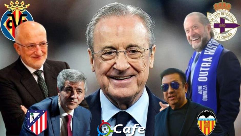 5 trùm bóng đá giàu nhất Tây Ban Nha: chủ tịch Real Madrid chỉ xếp thứ 3