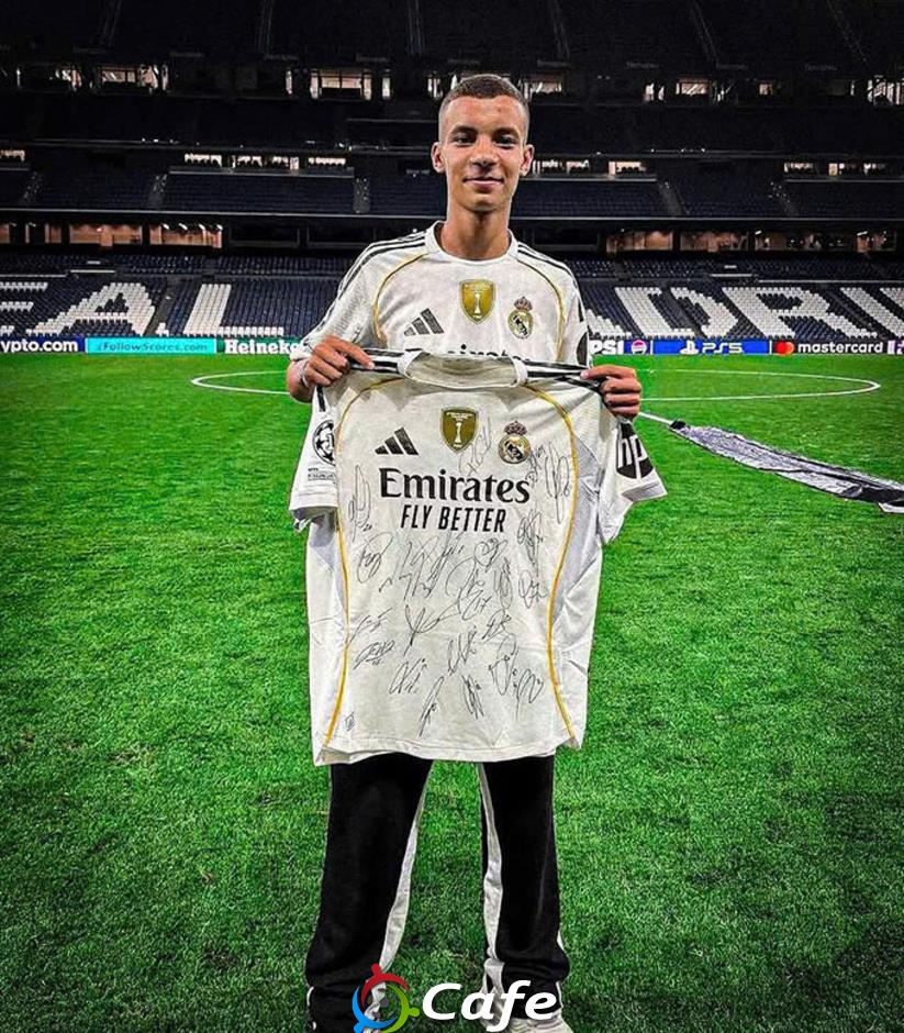 Abderrahim Ouhida và khoảnh khắc kỳ diệu tại Bernabeu