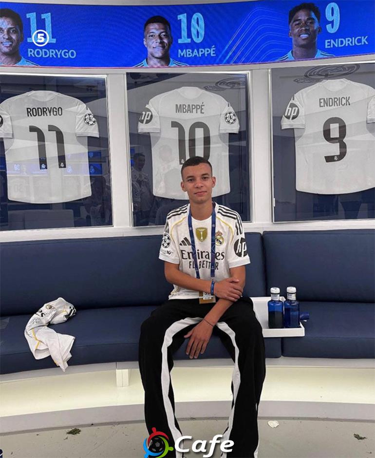 Abderrahim Ouhida và khoảnh khắc kỳ diệu tại Bernabeu