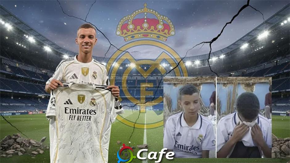 Abderrahim Ouhida và khoảnh khắc kỳ diệu tại Bernabeu