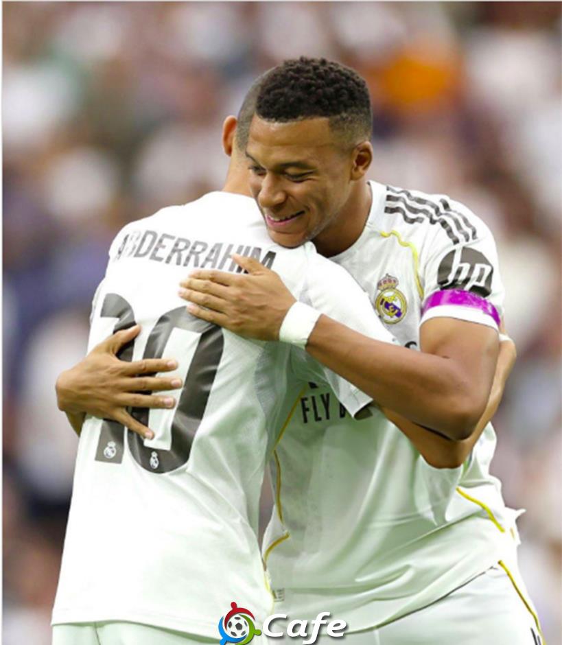 Abderrahim Ouhida và khoảnh khắc kỳ diệu tại Bernabeu