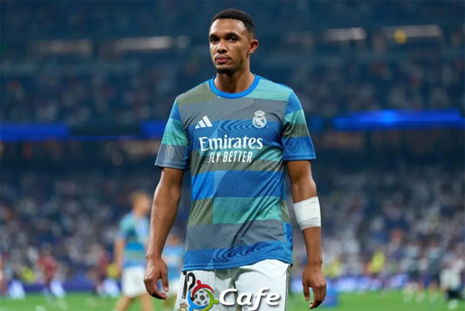 Alexander-Arnold báo tin vui cho Real Madrid