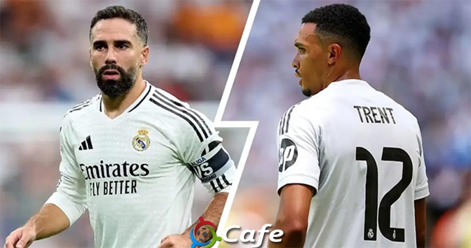 Alexander-Arnold chịu sức ép cực lớn từ đàn anh Carvajal