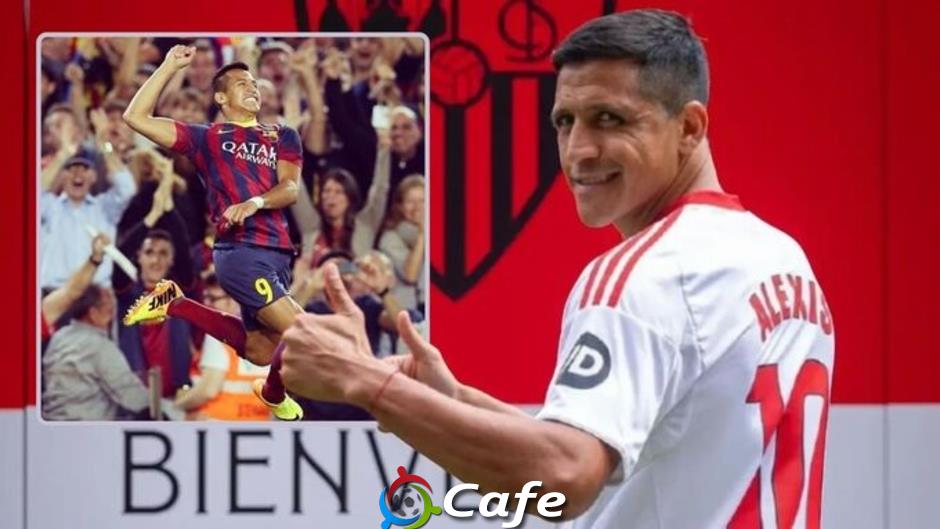 Alexis Sanchez, người hùng El Clasico đe dọa khung thành Barca