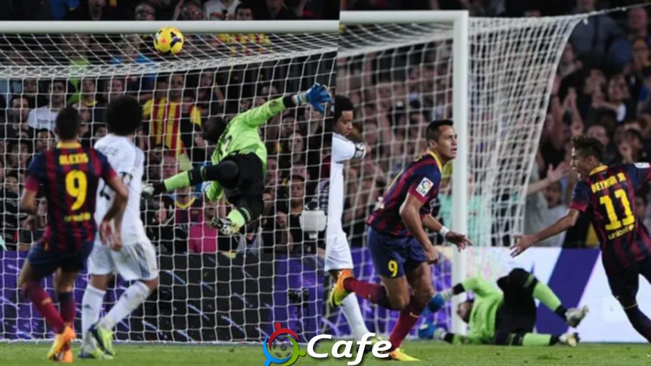 Alexis Sanchez, người hùng El Clasico đe dọa khung thành Barca