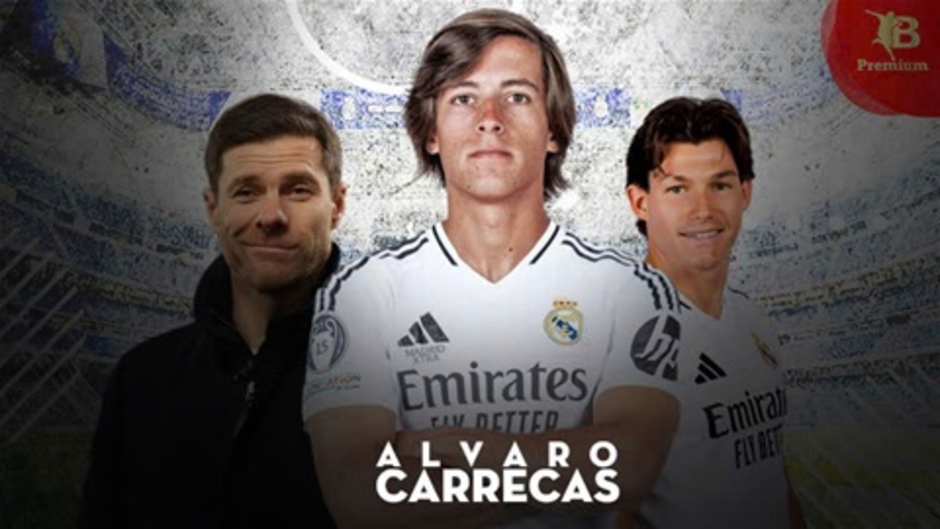 Alvaro Carreras đi lại con đường thành công ở Real Madrid