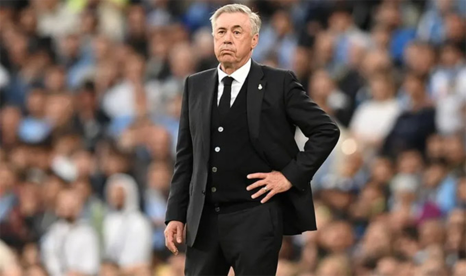 Ancelotti chỉ trích trọng tài sau trận thua sốc của Real Madrid