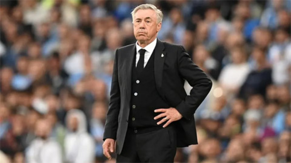 Ancelotti chỉ trích trọng tài sau trận thua sốc của Real Madrid